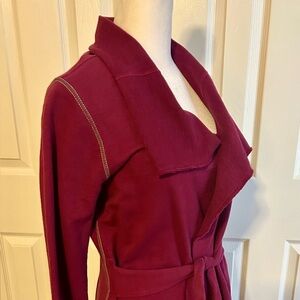 Lucky Brand Purple/Burgundy Women's Cardigan